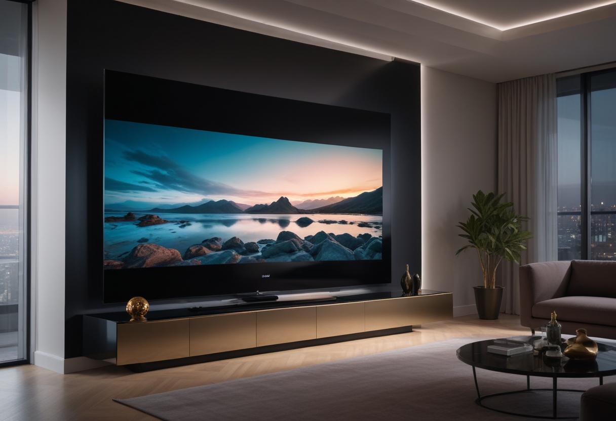  Revolutionary 8K TVs: Unveiling the Top 10 Models for Stunning Visuals