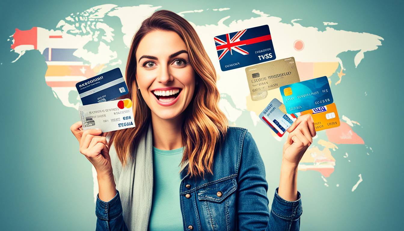 Top 5 Credit Cards for International Use