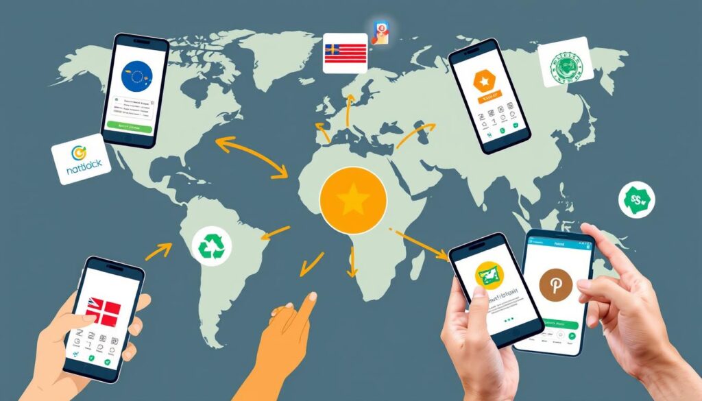 Top 10 Mobile Wallets for International Transfers