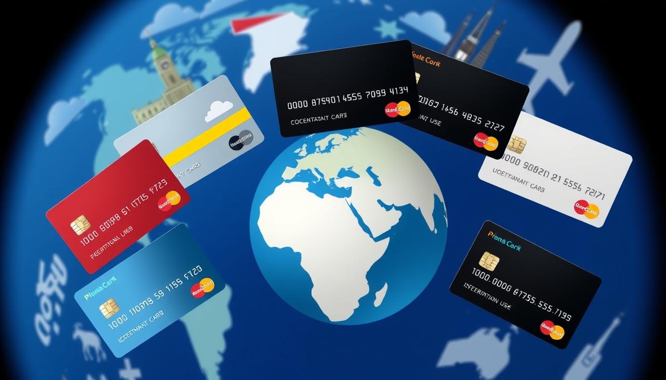 Top 5 Credit Cards for International Use