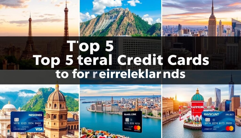 Top 5 Credit Cards for International Use